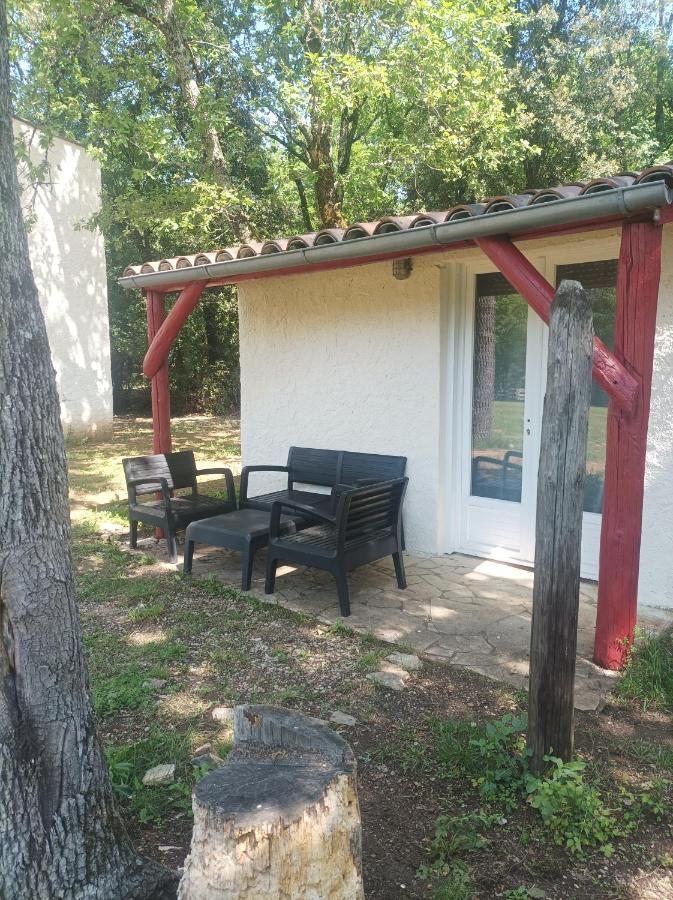 7-Gite-7 Personnes Au Coeur De La Nature /Piscine Saint-Aubin-de-Nabirat Exterior foto